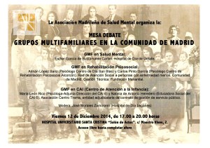 Mesa Grupos Multifamiliares en Madrid