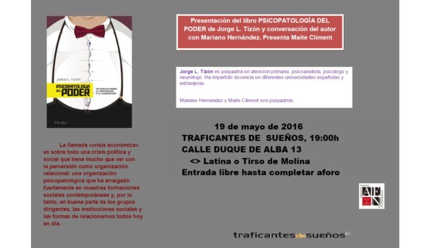 Psicopatología del poder